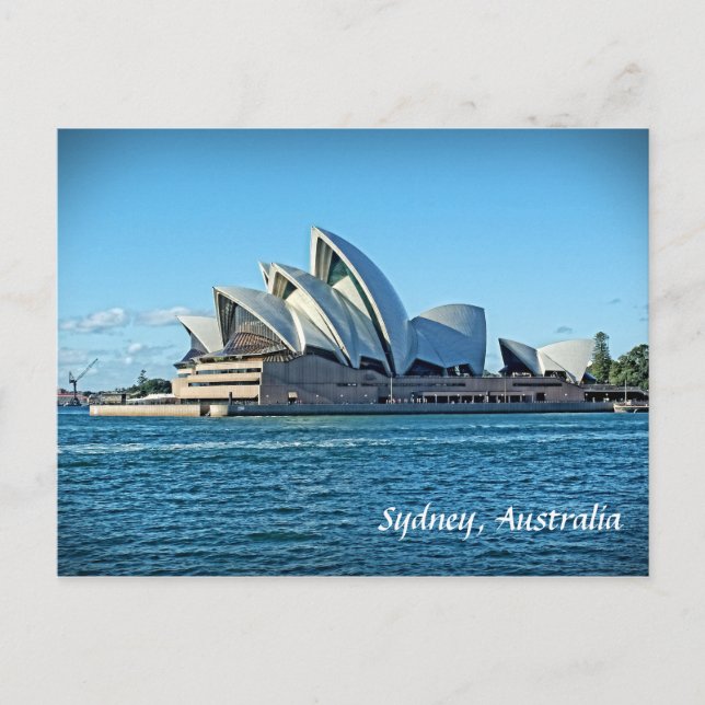 Sydney Opera House - Sydney, Australie Carte posta (Devant)