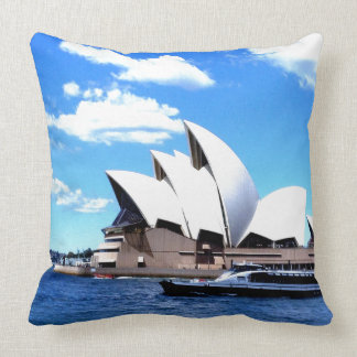sydney Opera house Throw Pillow