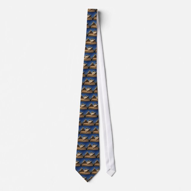 Sydney Opera House Tie (Front)