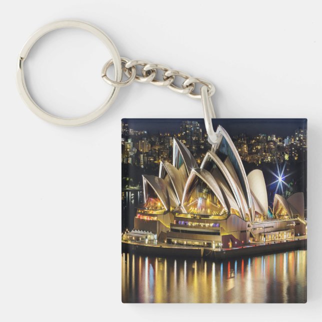 Sydney - OPERA HOUSE - view Keychain (Front)