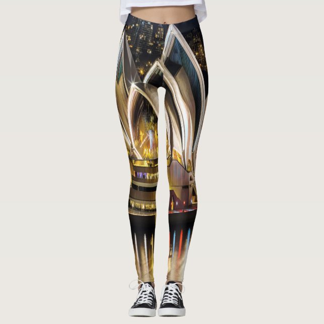 Sydney - OPERA HOUSE - view Leggings (Front)