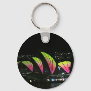sydney opera vivid keychain