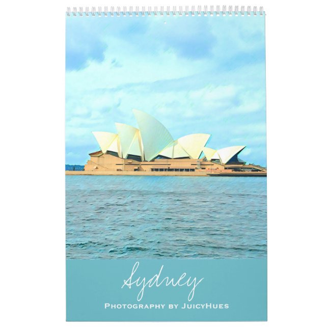 Sydney photography beautiful Australia Calendar (Cover)