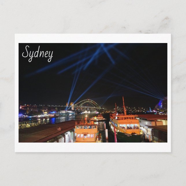 Sydney Postcard (Front)