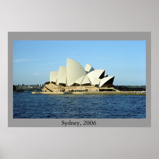 Sydney Poster (Front)