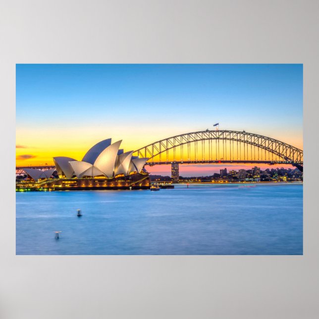 Sydney Poster (Front)