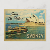Sydney Save The Date Australia