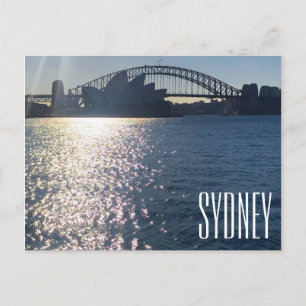 sydney sunshine postcard