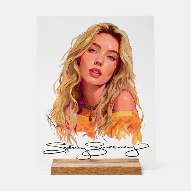 Sydney Sweeney Poster (Front)