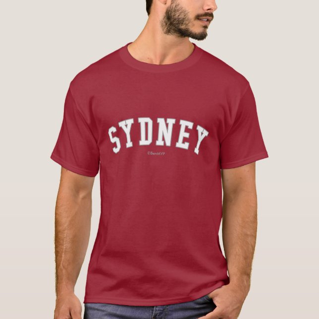 Sydney T-Shirt (Front)