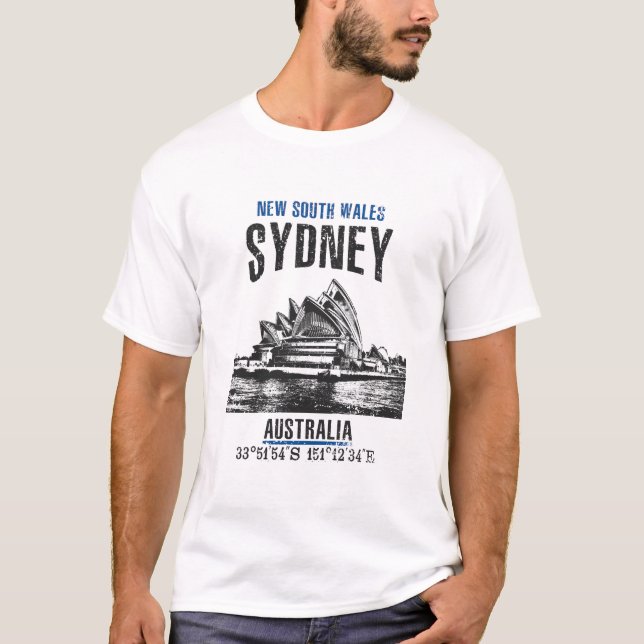 Sydney T-Shirt (Front)