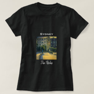 Sydney The Rocks scenic travel T-Shirt