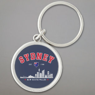 Sydney Urban Landscape Keychain