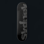 Sydney - Urban Style - Skateboard<br><div class="desc">cool urban design</div>