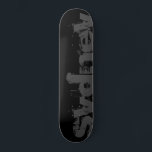 Sydney - Urban Style - Skateboard<br><div class="desc">cool urban design</div>