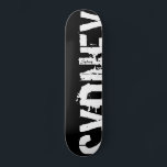 Sydney - Urban Style - Skateboard<br><div class="desc">cool urban design</div>
