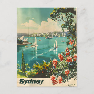 Sydney Vintage Postcard