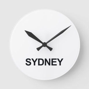 SYDNEY WORLDWIDE TIMEZONE HORLOGE SET