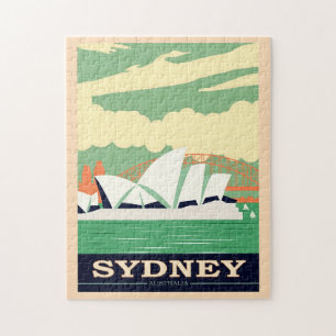 Sydney's Opera House and Harbour Bridge 2, Travel Jigsaw Puzzle