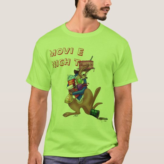 Syd's Movie Night T-Shirt