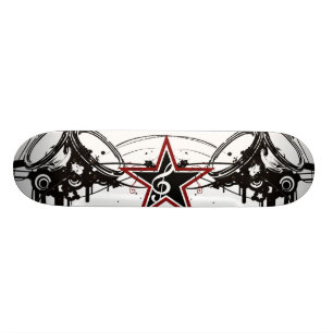 sykotik speaker skateboard