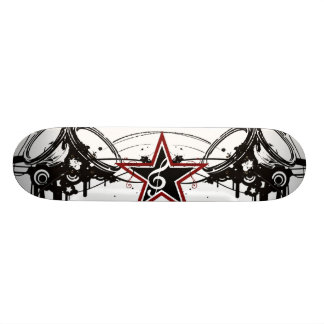 sykotik speaker skateboard