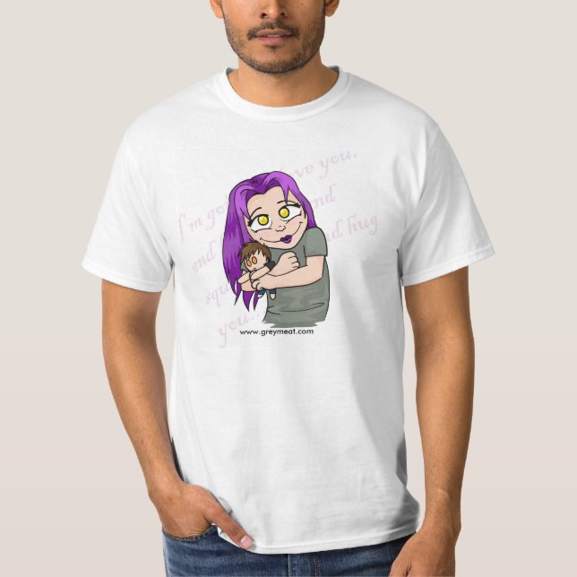 Sylene loves John T-Shirt (Front)