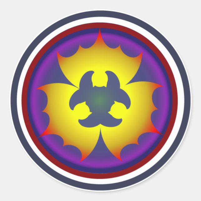 Sylent Tragedy - autocollant (Devant)