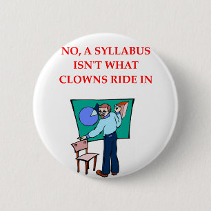 SYLLABUS 2 INCH ROUND BUTTON