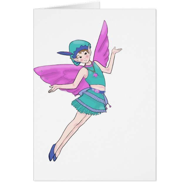 Sylphe de bois de fée, Féerie (Devant)