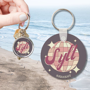 Sylt Germany summer house beach Keychain