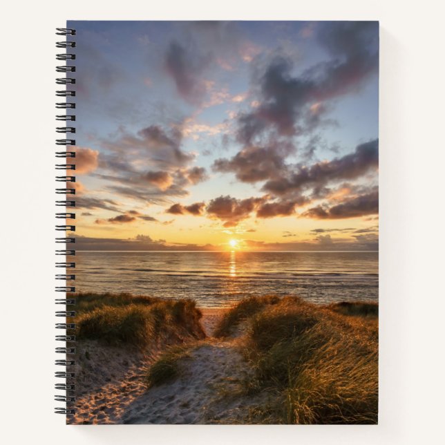 Sylt Island | Germany Notebook (Front)