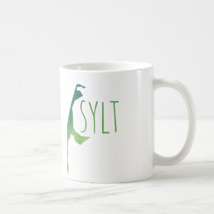Sylt Map Coffee Mug