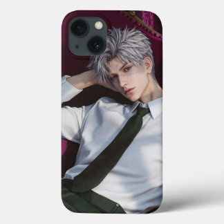 Sylus After Work, Love and Deepspace Inspired iPhone 13 Case