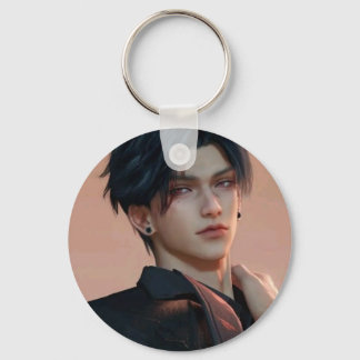 Sylus Love and Deep Space keychain