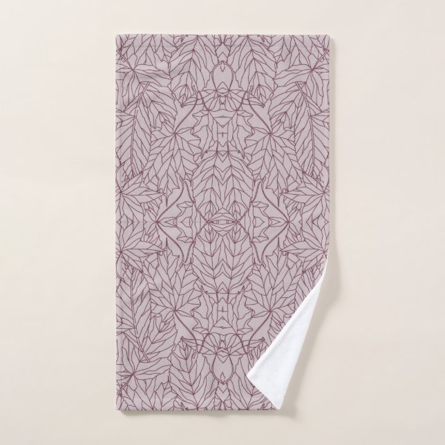 Sylva III Serviette à main (Serviette à main)