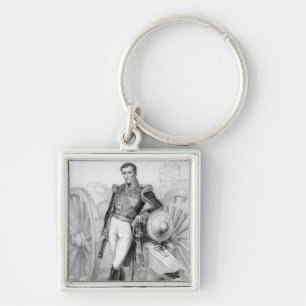 Sylvain Charles Valee , Count and Marshal Keychain