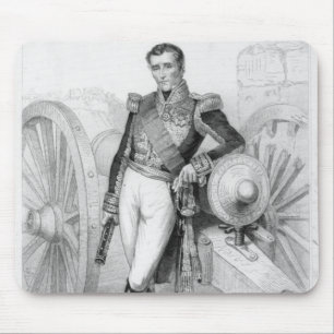 Sylvain Charles Valee , Count and Marshal Mouse Pad