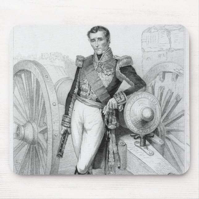 Sylvain Charles Valee , Count and Marshal Mouse Pad (Front)