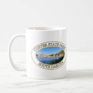 Sylvan Lake at Custer State Park in South Dakota Coffee Mug