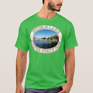 Sylvan Lake at Custer State Park in South Dakota T-Shirt