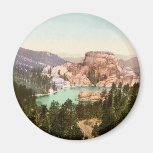 Sylvan Lake South Dakota Magnet