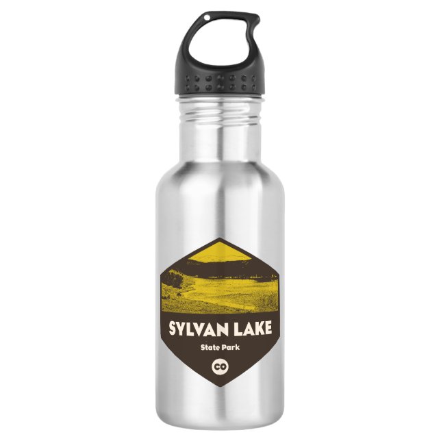Sylvan Lake State Park Colorado 532 Ml Water Bottle (Front)