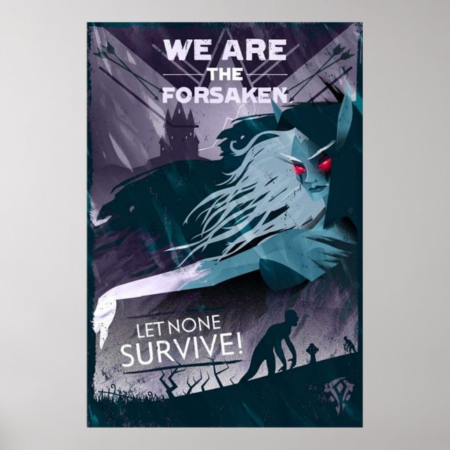 Sylvanas Windrunner Poster (Front)