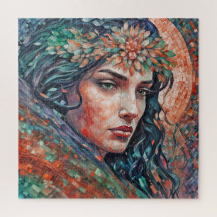 “Sylvarra” - Whispers in the Tesserae    Jigsaw Puzzle