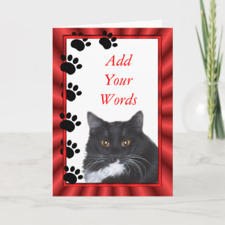 Sylvester card-customize card