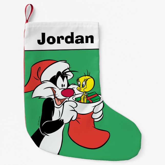 SYLVESTER™ Cat with Stocking (Front)