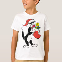 SYLVESTER™ Cat with Stocking