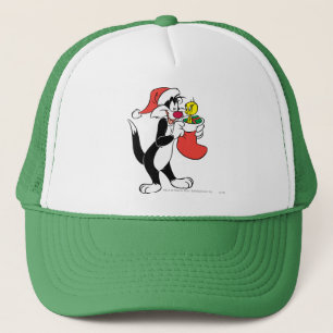 SYLVESTER™ Cat with Stocking Trucker Hat