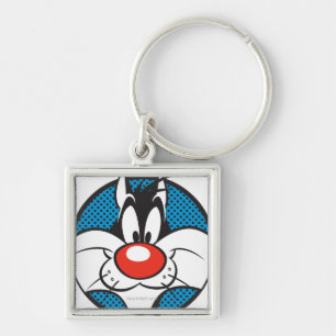 SYLVESTER™ Dotty Icon Keychain